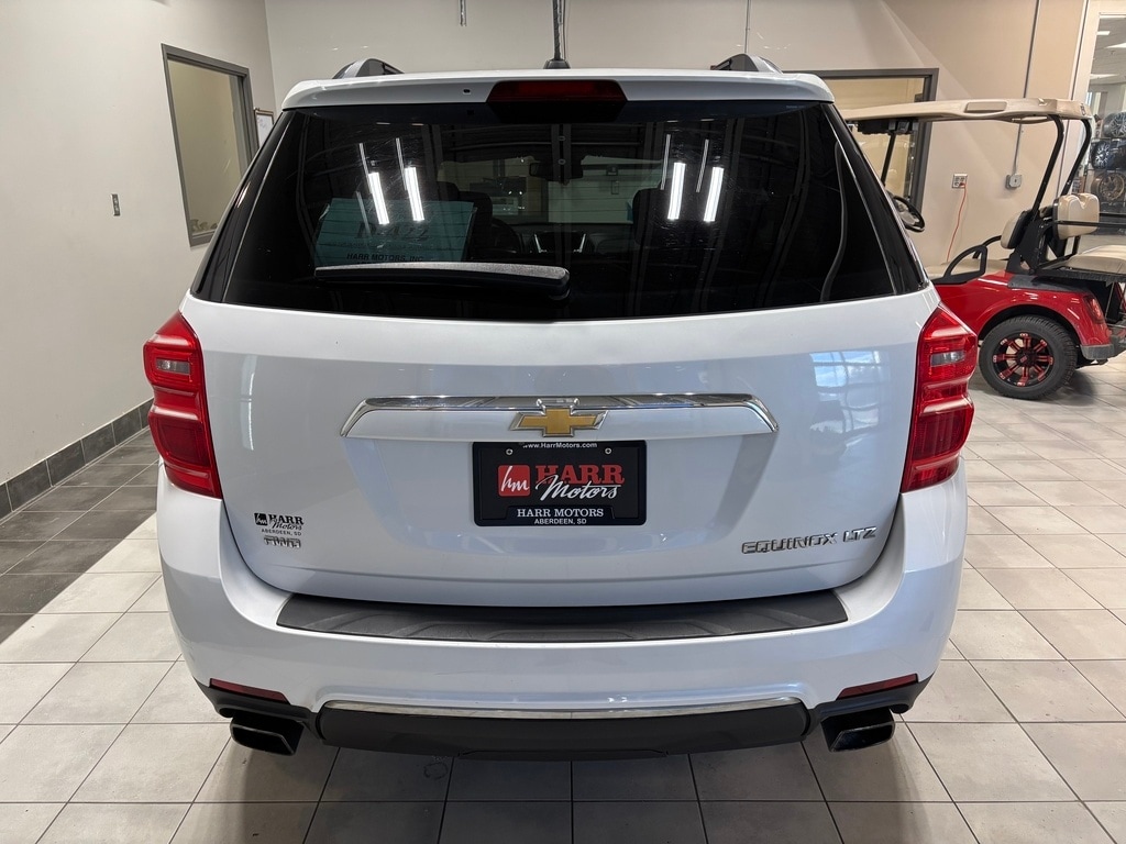 Used 2016 Chevrolet Equinox LTZ