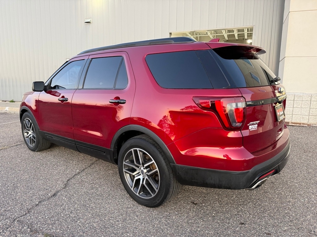 Used 2017 Ford Explorer Sport
