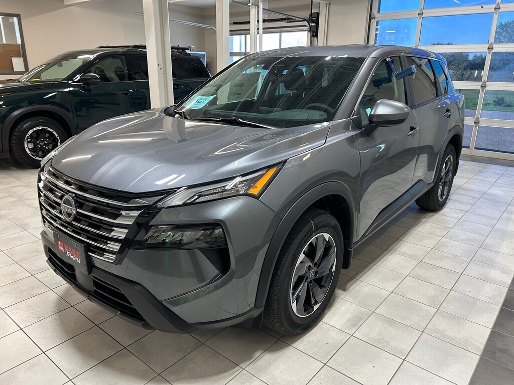 New 2026 Nissan Rogue SV