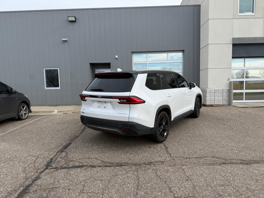 Used 2024 Toyota Grand Highlander Platinum