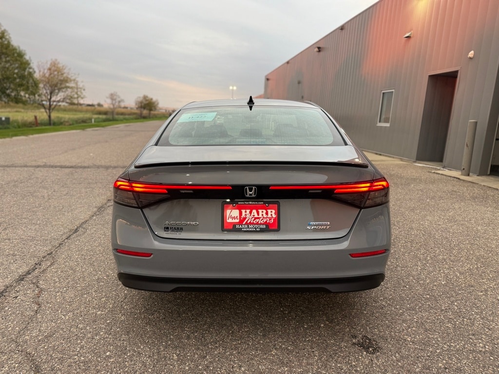 New 2025 Honda Accord Hybrid Sport