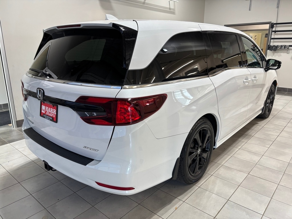 Certified 2024 Honda Odyssey Sport