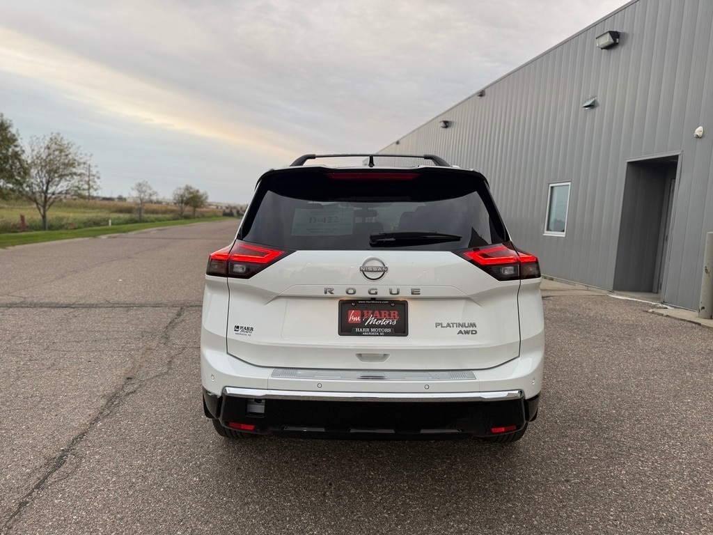 New 2026 Nissan Rogue Platinum