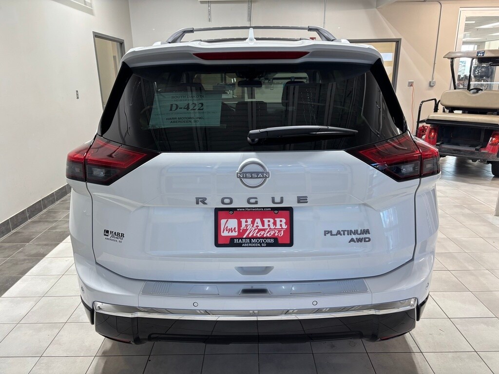 New 2026 Nissan Rogue Platinum