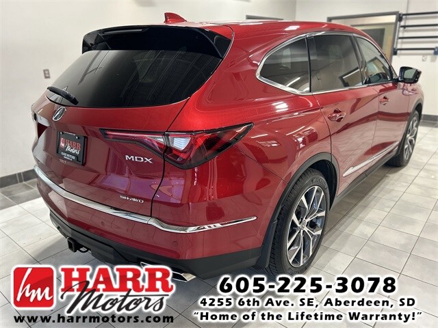 2022 Acura MDX Technology SH-AWD photo 4