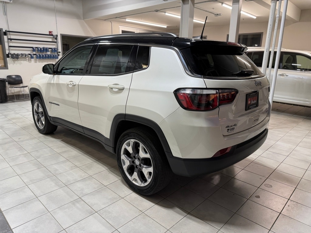 Used 2020 Jeep Compass Limited