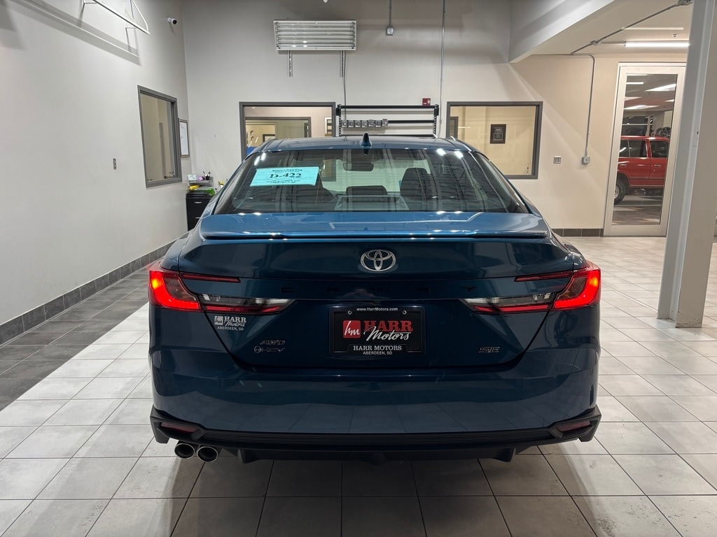New 2026 Toyota Camry SE