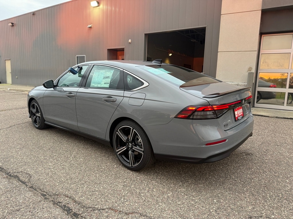 New 2025 Honda Accord Hybrid Sport