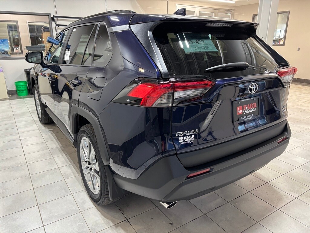 New 2025 Toyota RAV4 XLE Premium