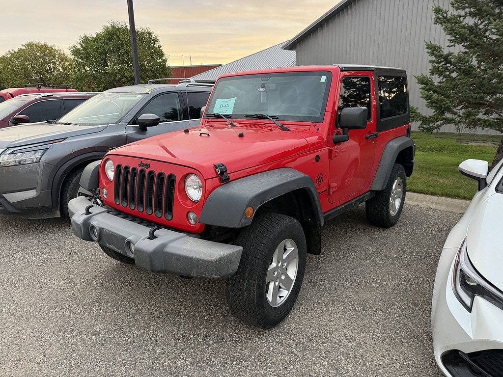 2016 Jeep Wrangler