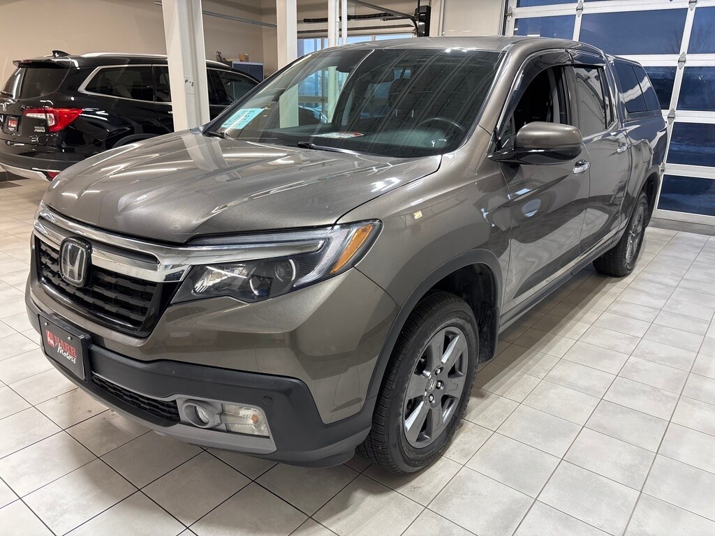 2020 Honda Ridgeline RTL-E