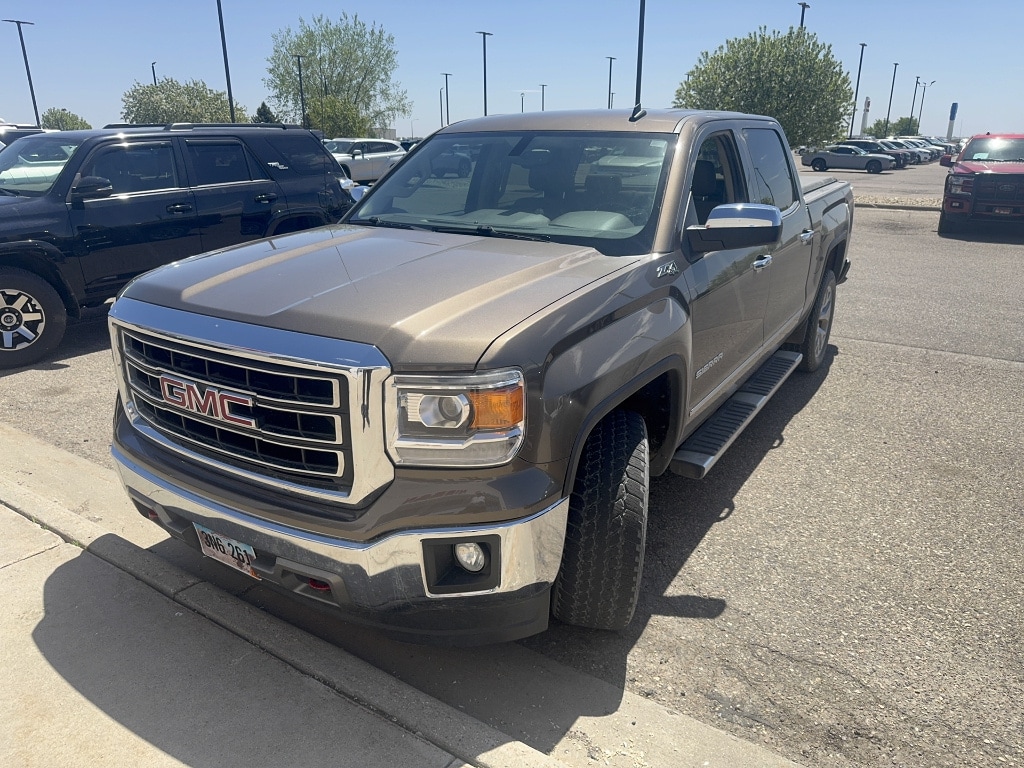 2014 GMC Sierra 4WD Crew Cab SLT SWB's photo