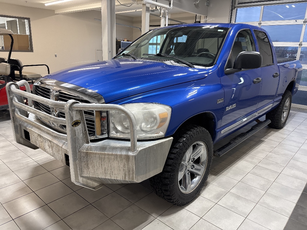 2008 Dodge Ram 1500 SLT Big Horn 4x4 Quad Cab LWB's photo