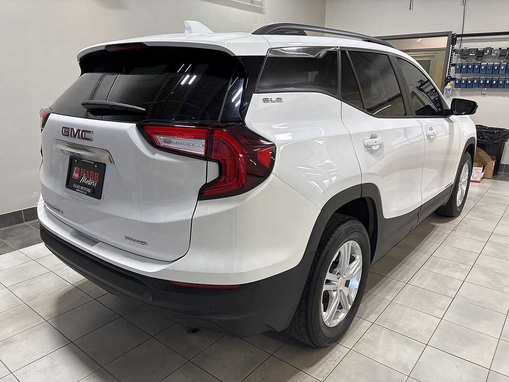 Used 2022 GMC Terrain SLE Sport Utility