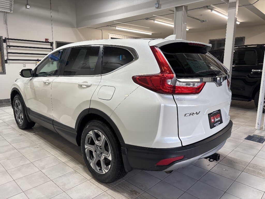 Used 2018 Honda CR-V EX-L Sport Utility