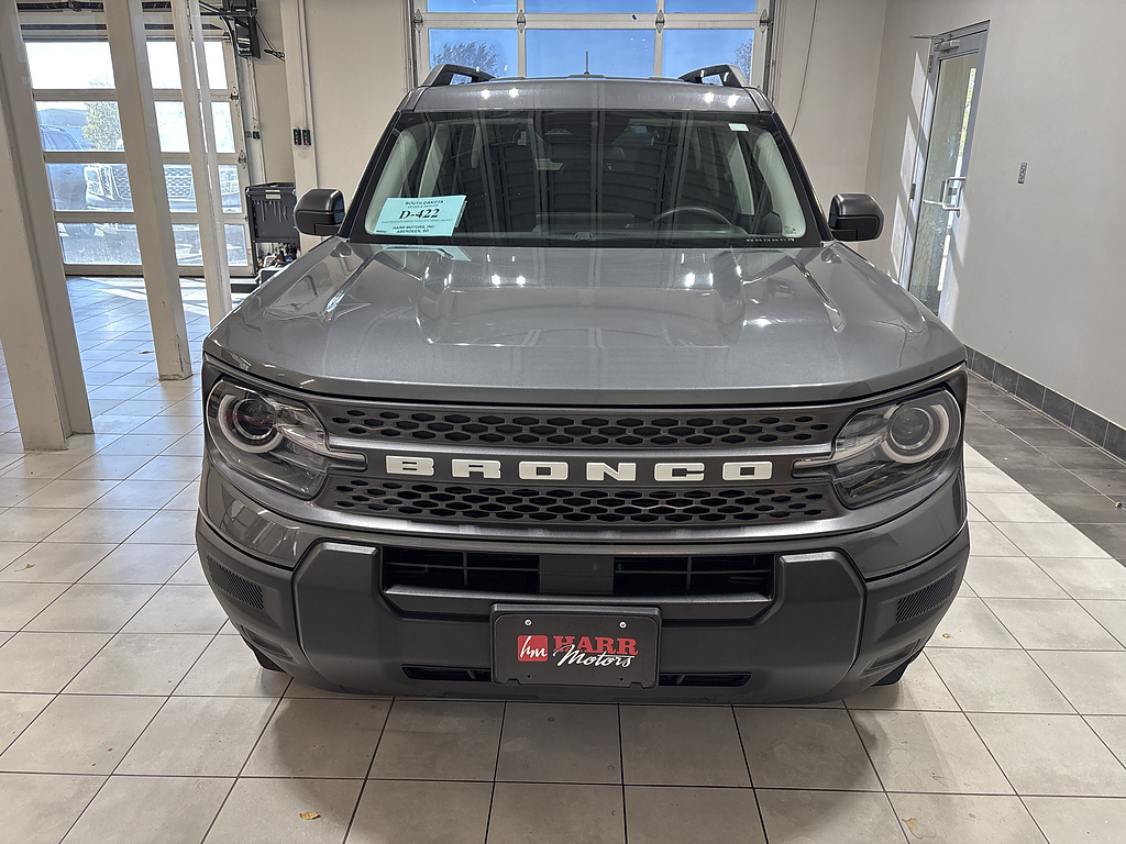2025 Ford Bronco Sport