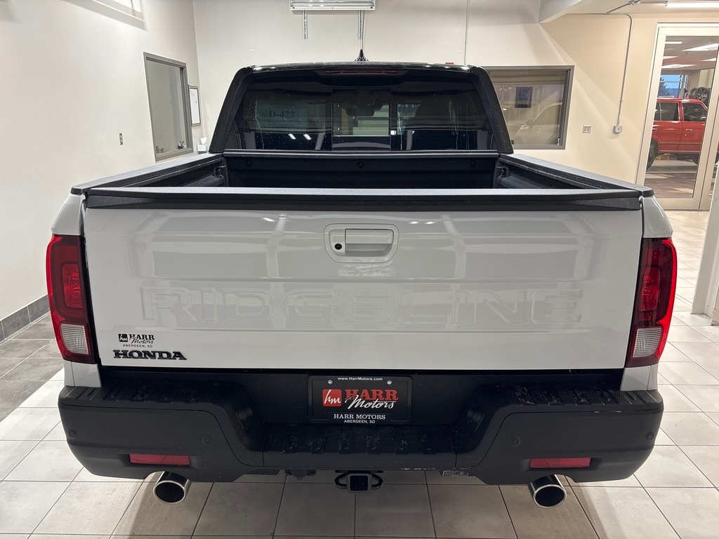 New 2026 Honda Ridgeline Black Edition Two-Tone Truck Crew Cab