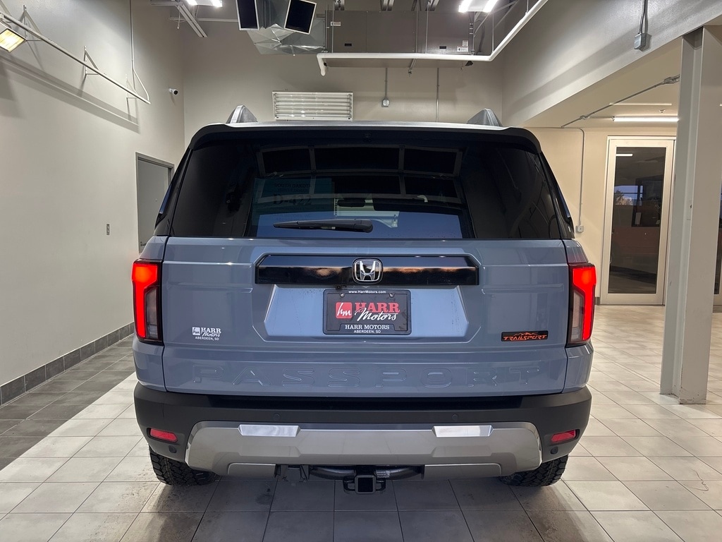 New 2026 Honda Passport TrailSport SUV