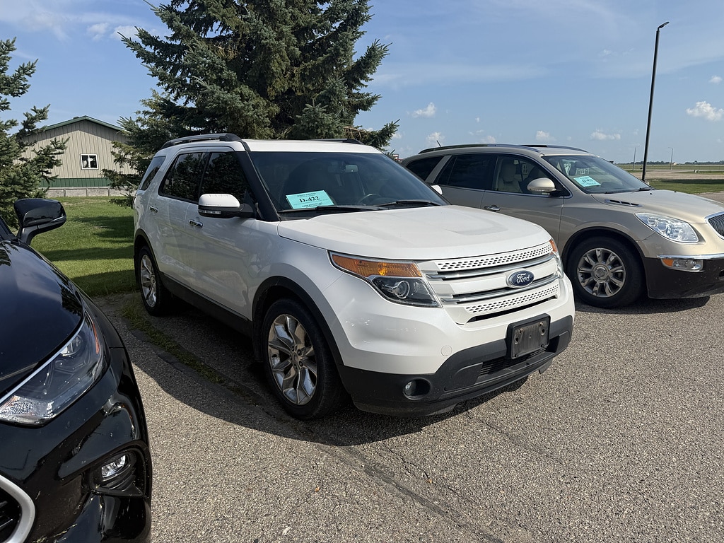 Used 2014 Ford Explorer Limited Sport Utility