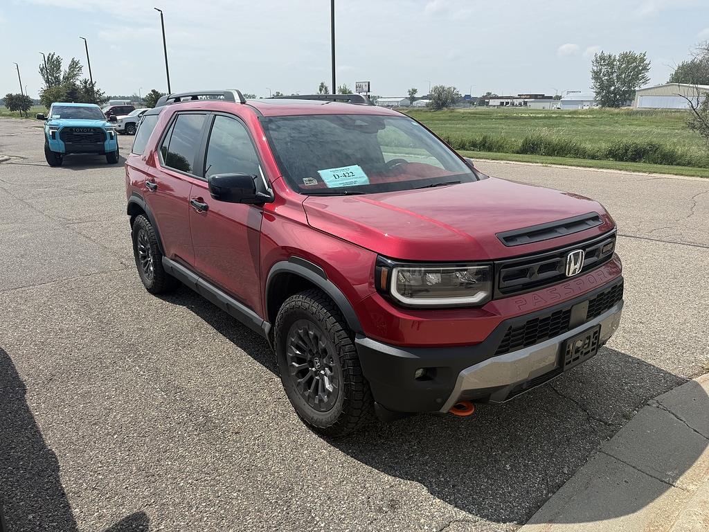 Certified 2026 Honda Passport TrailSport Sport Utility
