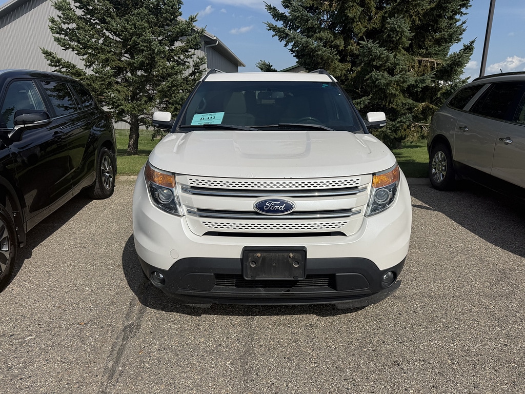 Used 2014 Ford Explorer Limited Sport Utility
