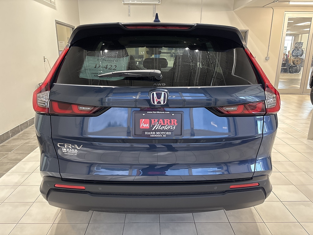 New 2026 Honda CR-V EX-L SUV
