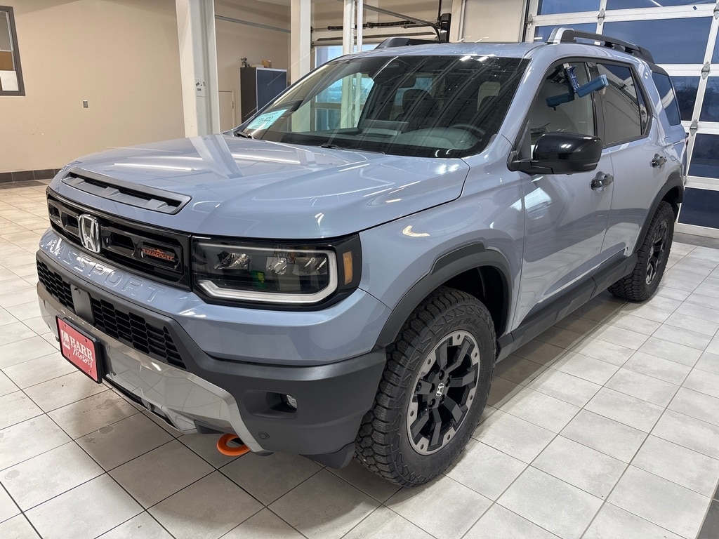 2026 Honda Passport TrailSport Elite photo 2