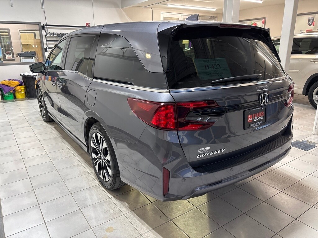 Used 2025 Honda Odyssey Elite Van