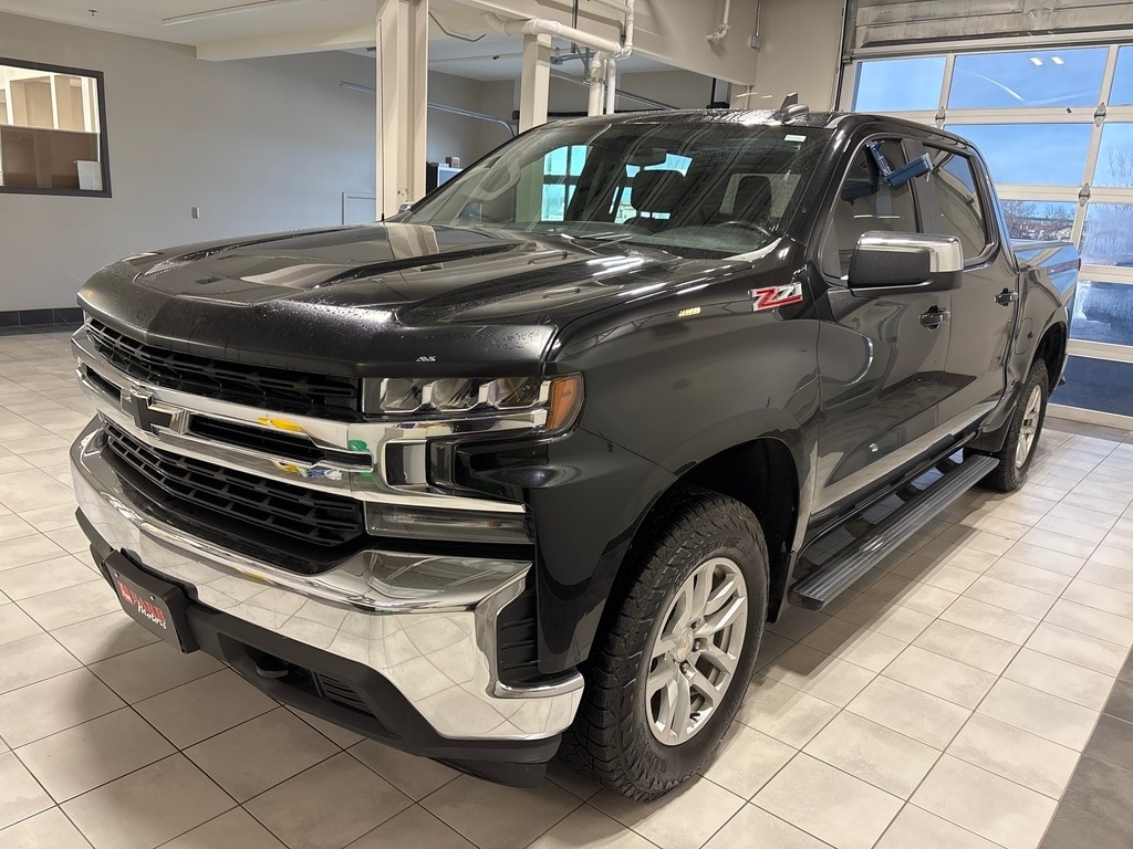 2021 Chevrolet Silverado 1500 LT's photo