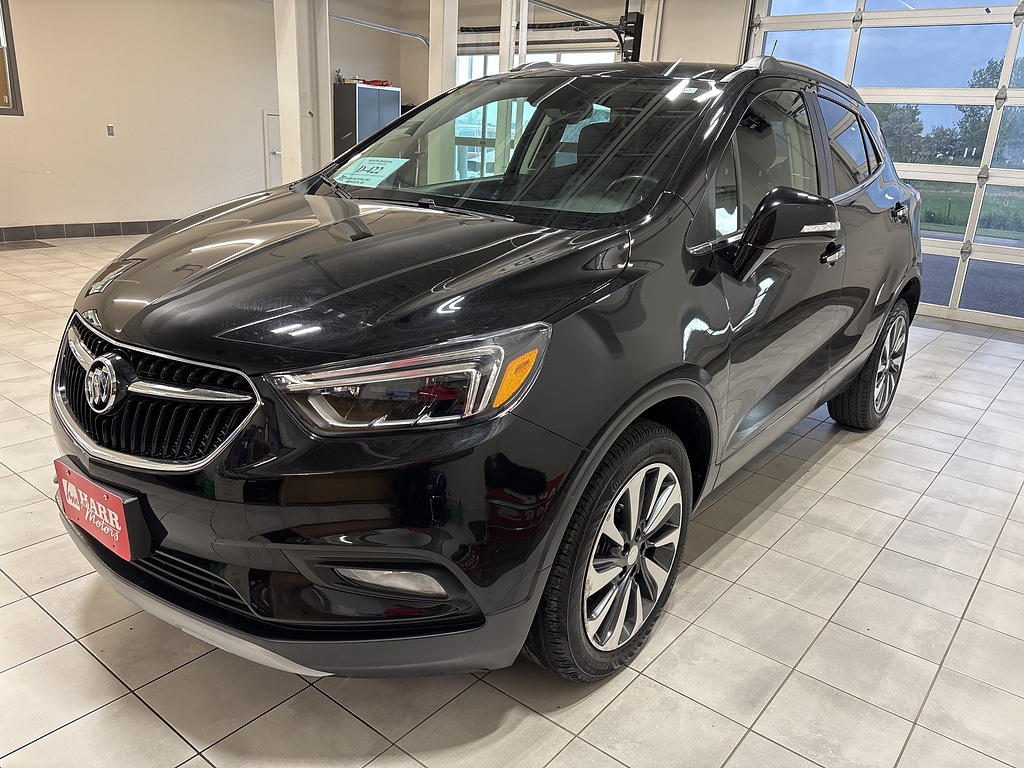 Used 2018 Buick Encore Essence Sport Utility