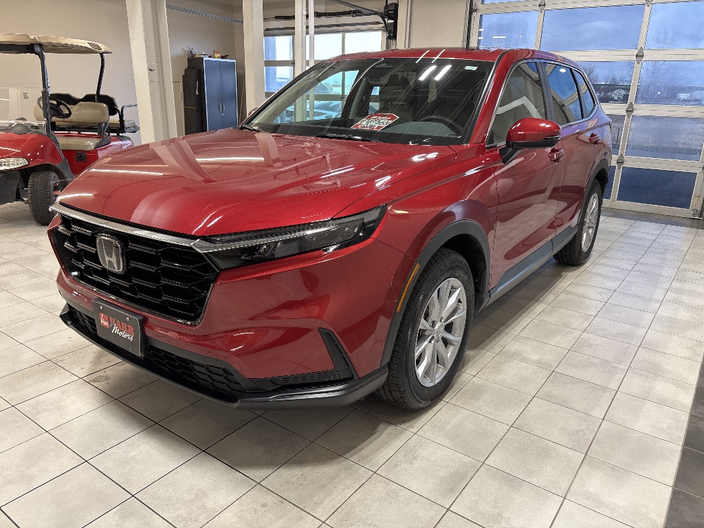 Certified 2024 Honda CR-V EX Sport Utility