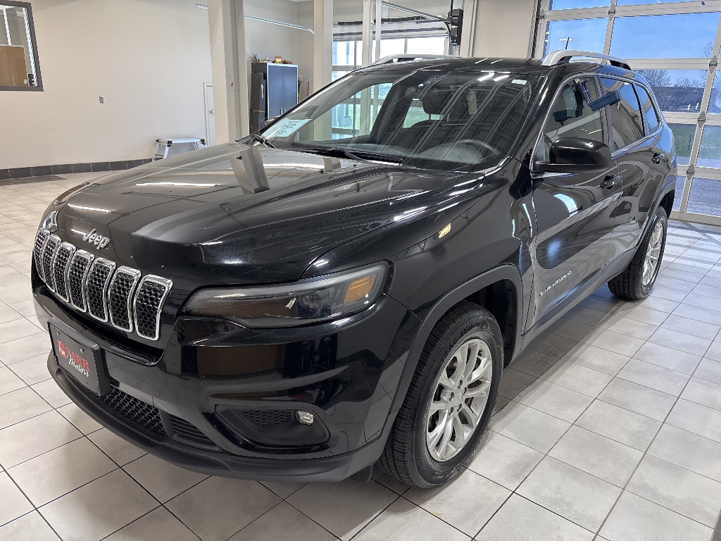 2019 Jeep Cherokee