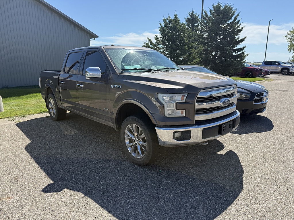 Used 2015 Ford F-150 King Ranch Truck