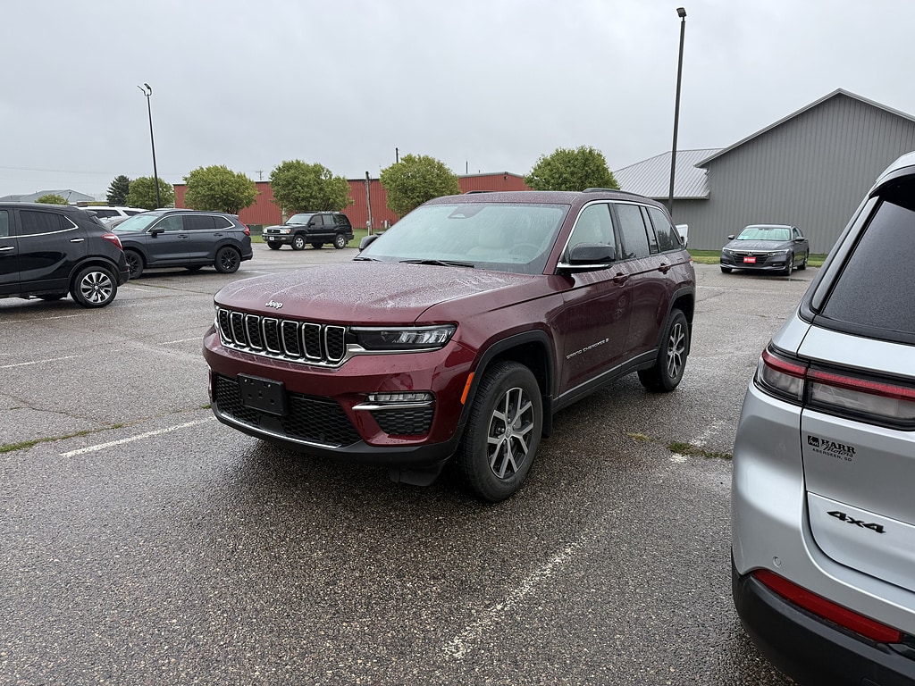 Used 2025 Jeep Grand Cherokee Limited Sport Utility