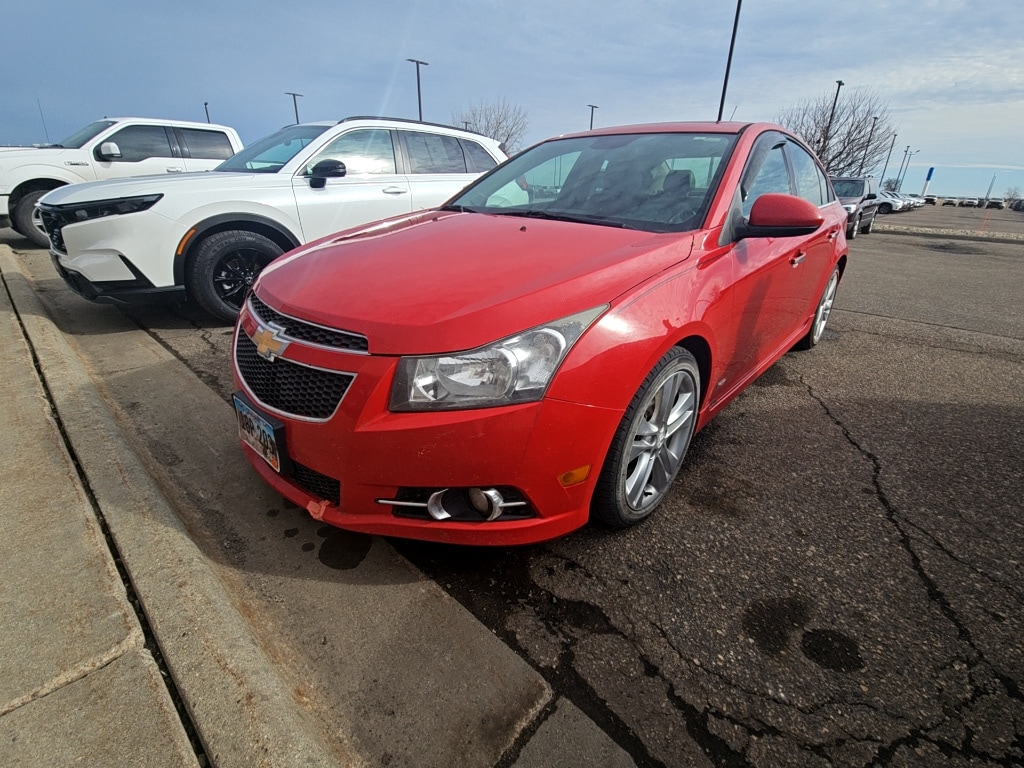 2012 Chevrolet Cruze LTZ