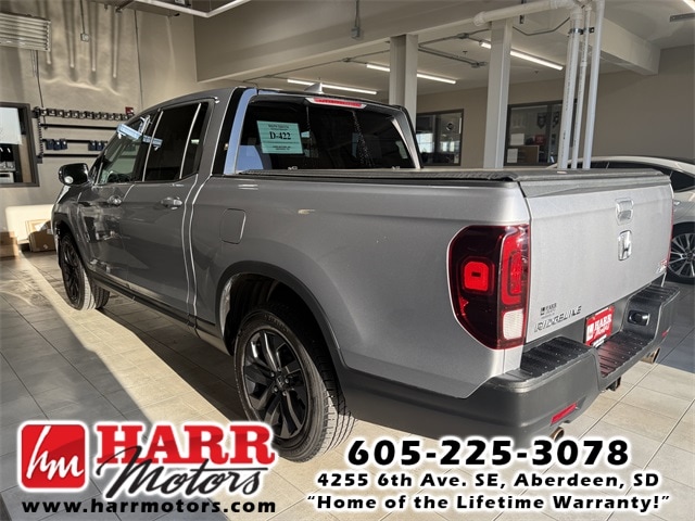 Used 2021 Honda Ridgeline Sport with VIN 5FPYK3F1XMB003789 for sale in Aberdeen, SD