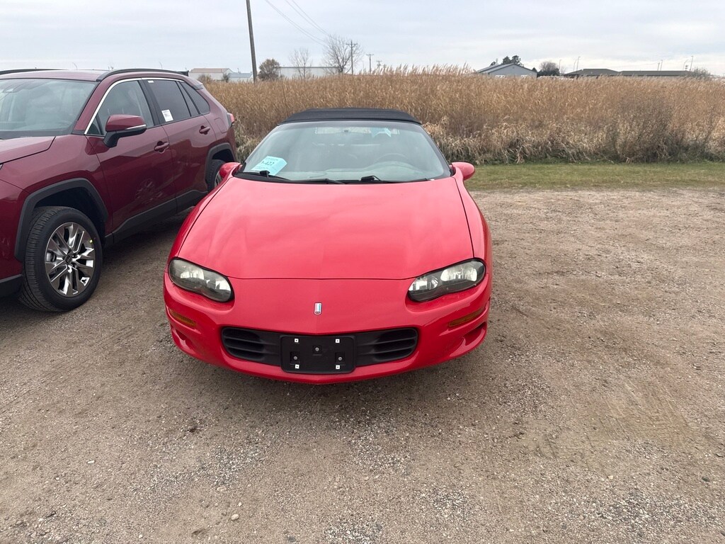 2002 Chevrolet Camaro Sport Coupe photo 3
