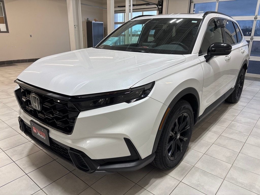 2024 Honda CR-V Hybrid Sport-L photo 2