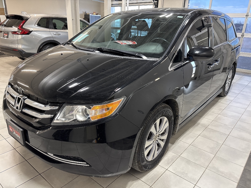 2017 Honda Odyssey EX-L