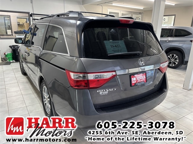 Used 2012 Honda Odyssey EX-L with VIN 5FNRL5H61CB191117 for sale in Aberdeen, SD