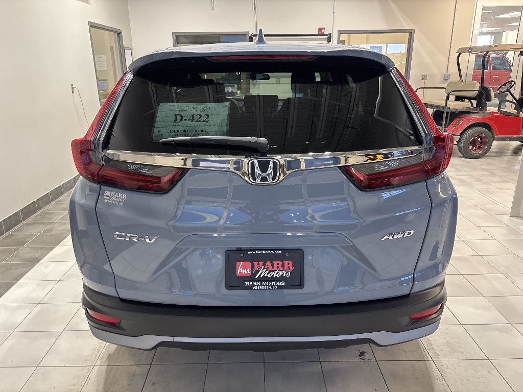Certified 2021 Honda CR-V EX Sport Utility