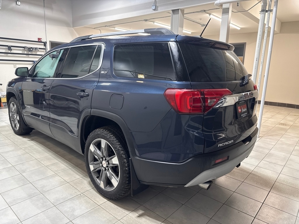 Used 2018 GMC Acadia SLT-2 Sport Utility