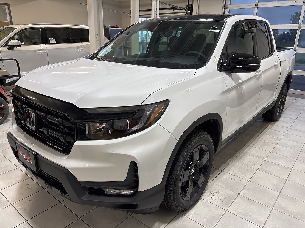 2026 Honda Ridgeline Black Edition Two-Tone Truck Crew Cab
