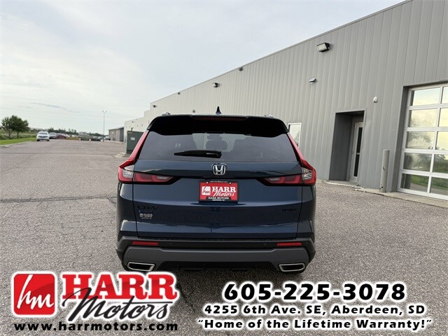 2026 Honda CR-V Hybrid Sport-L photo 3