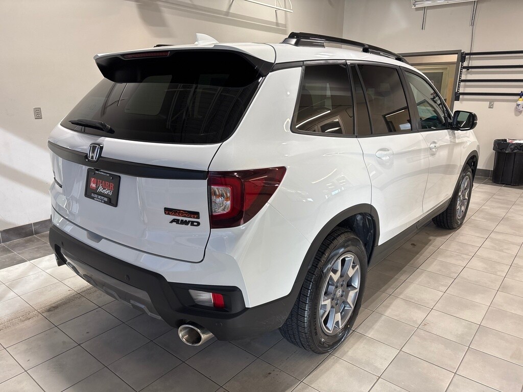 Certified 2023 Honda Passport TrailSport Sport Utility