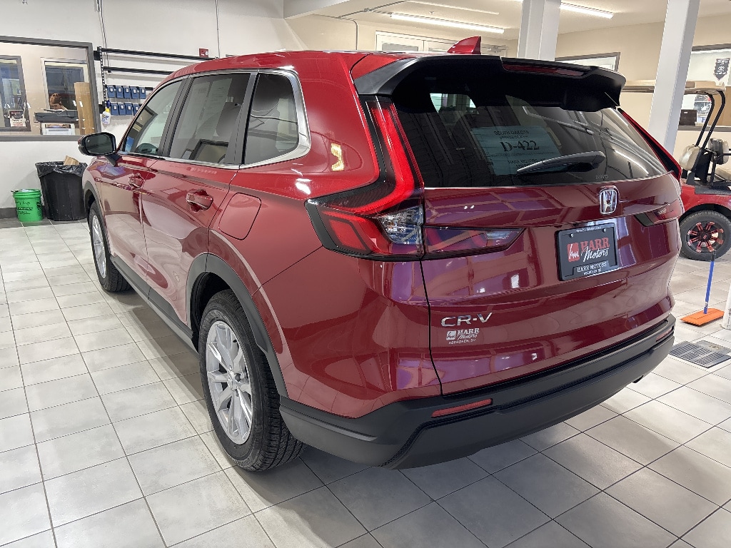 Certified 2024 Honda CR-V EX Sport Utility