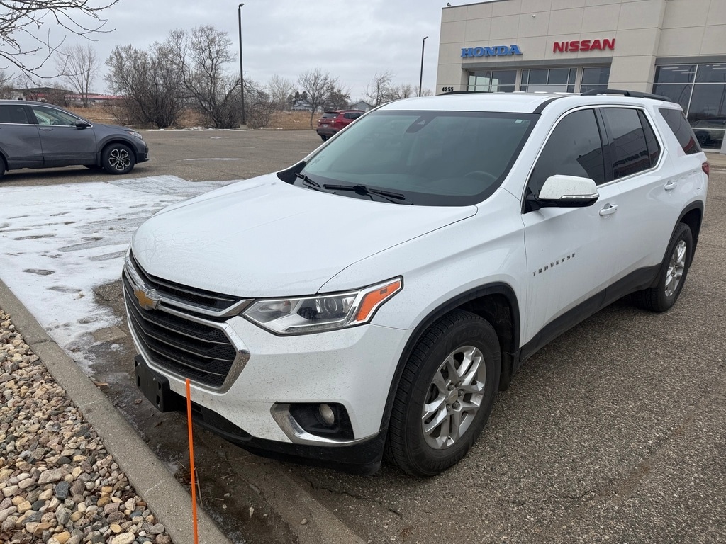 2020 Chevrolet Traverse 1LT's photo