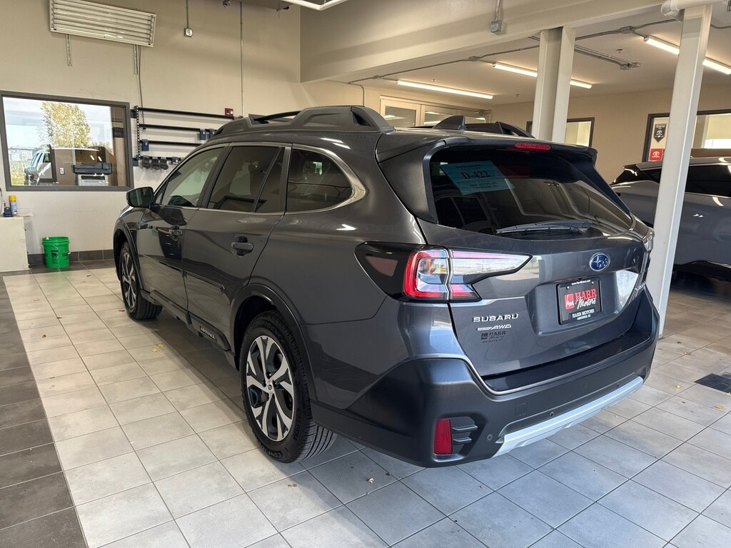 2022 Subaru Outback Limited photo 3