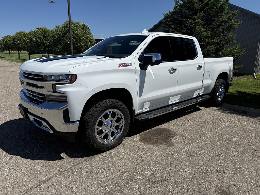 Used 2021 Chevrolet Silverado 1500 LTZ Truck