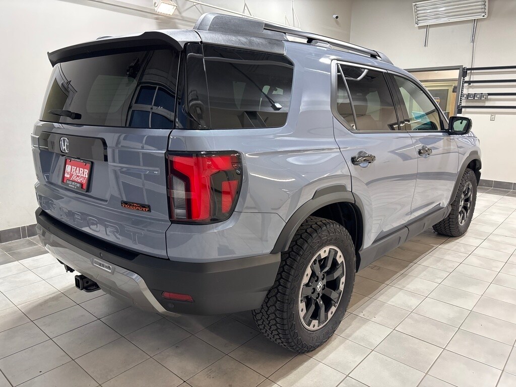 2026 Honda Passport TrailSport Elite photo 2